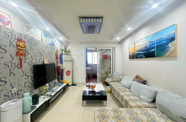 卓锦城4期千树郡2室2厅89.6㎡159万二手房图片