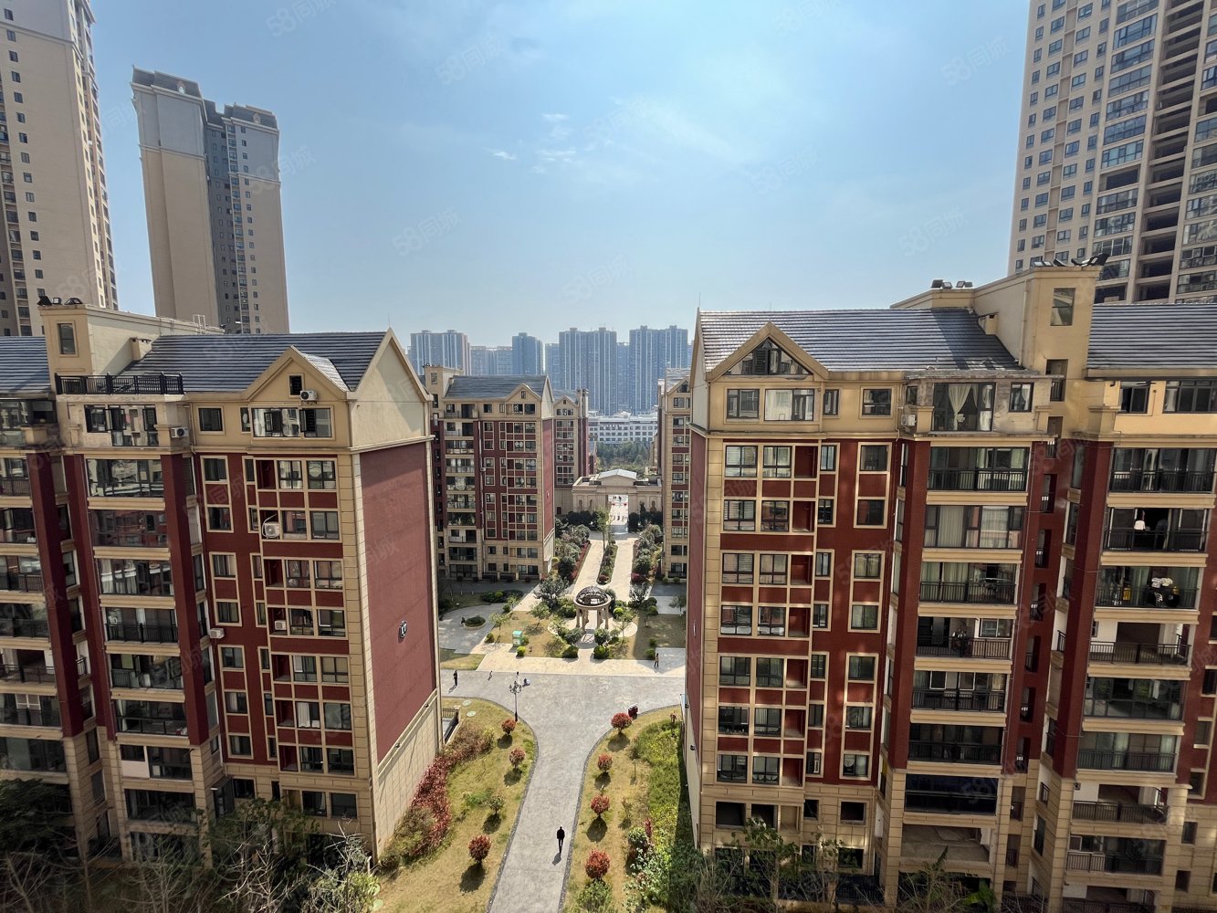 3加1户型 主卧带衣帽间 满二带车位 割肉出,河塘郡府-黔西南58同城