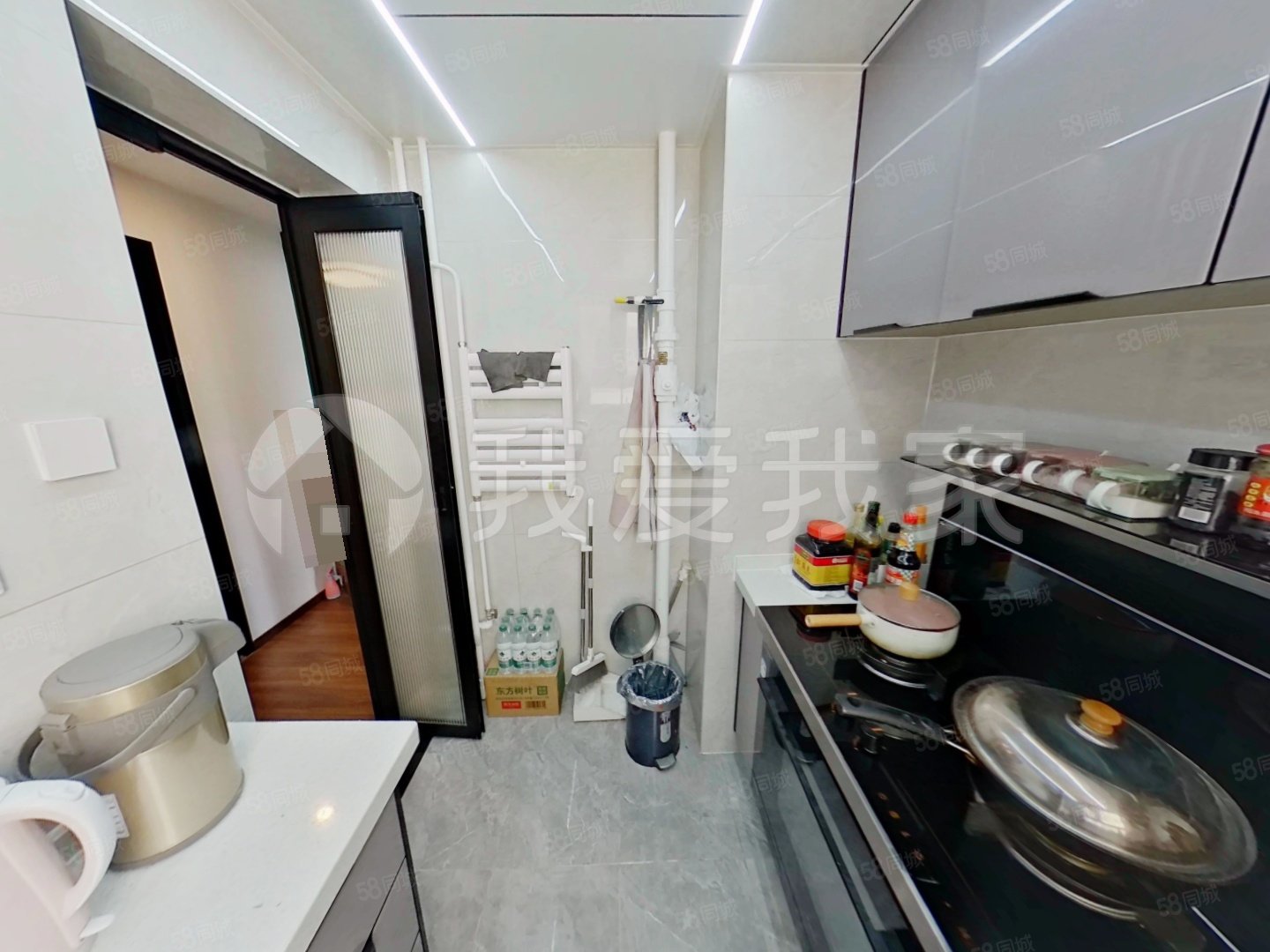 慧忠北里2室1廳1衛(wèi)69.67㎡南588萬