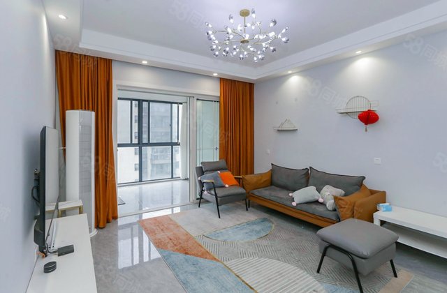 宜居莱茵城2室2厅89.91㎡59.8万二手房图片