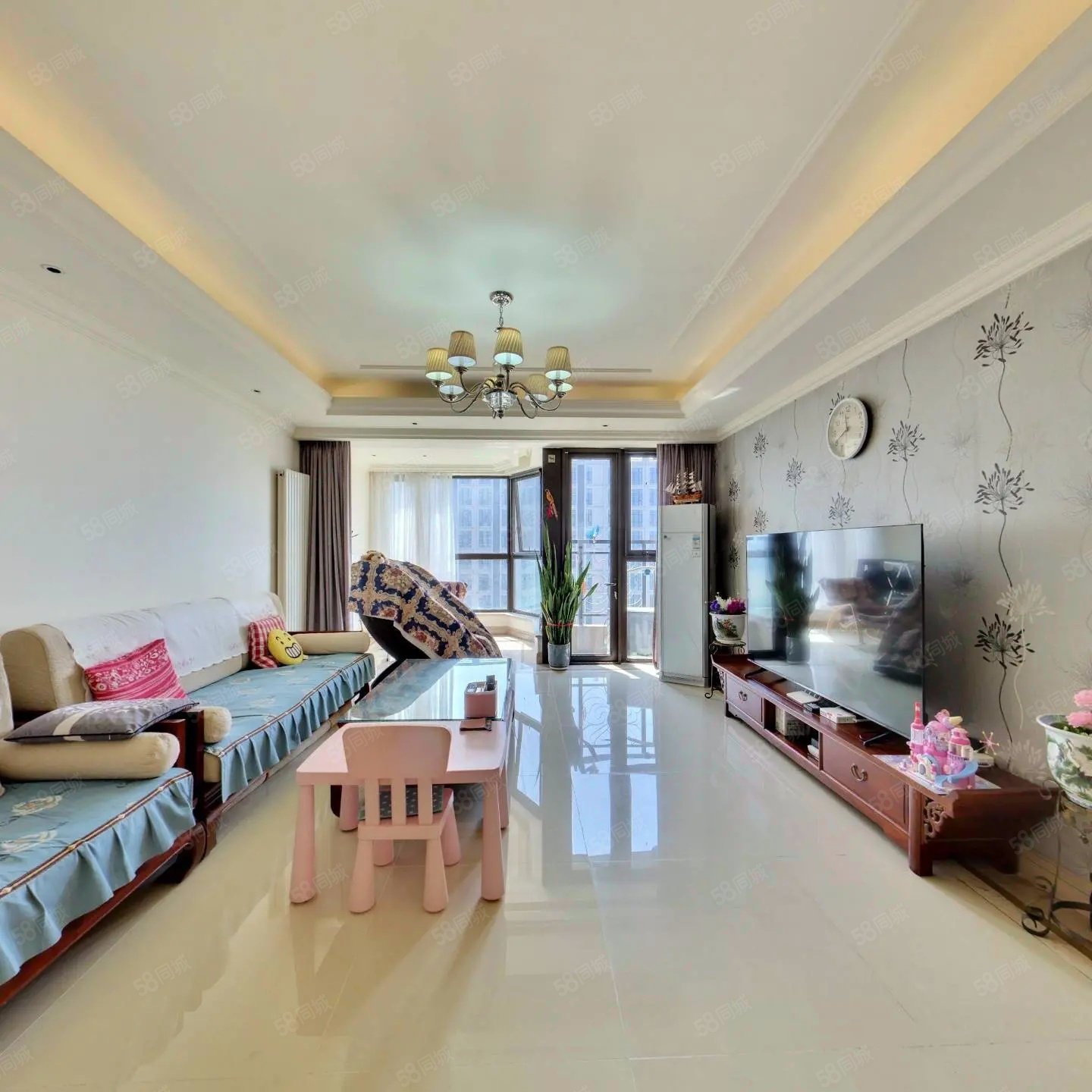 合生世界花園3室2廳3衛(wèi)155.14㎡南北370萬(wàn)