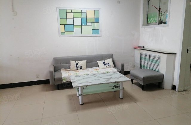 57万急售 车站南 多层三楼 正规三室 南北通透 前后无遮挡