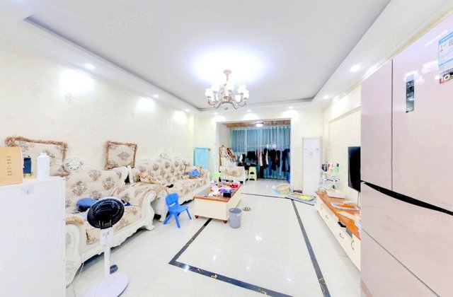 金地嘉年华城新城市花园二期3室2厅117㎡179.8万二手房图片