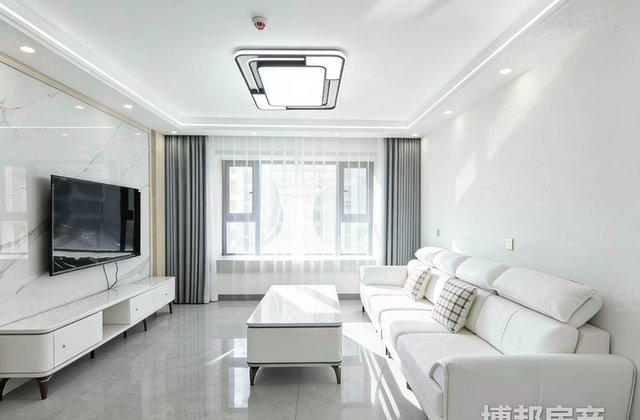 中南上悦城一期3室2厅119㎡104万二手房图片