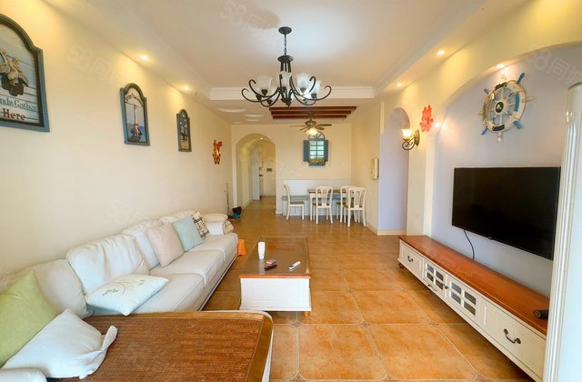 喜悦美湖3室2厅101.75㎡88.8万二手房图片