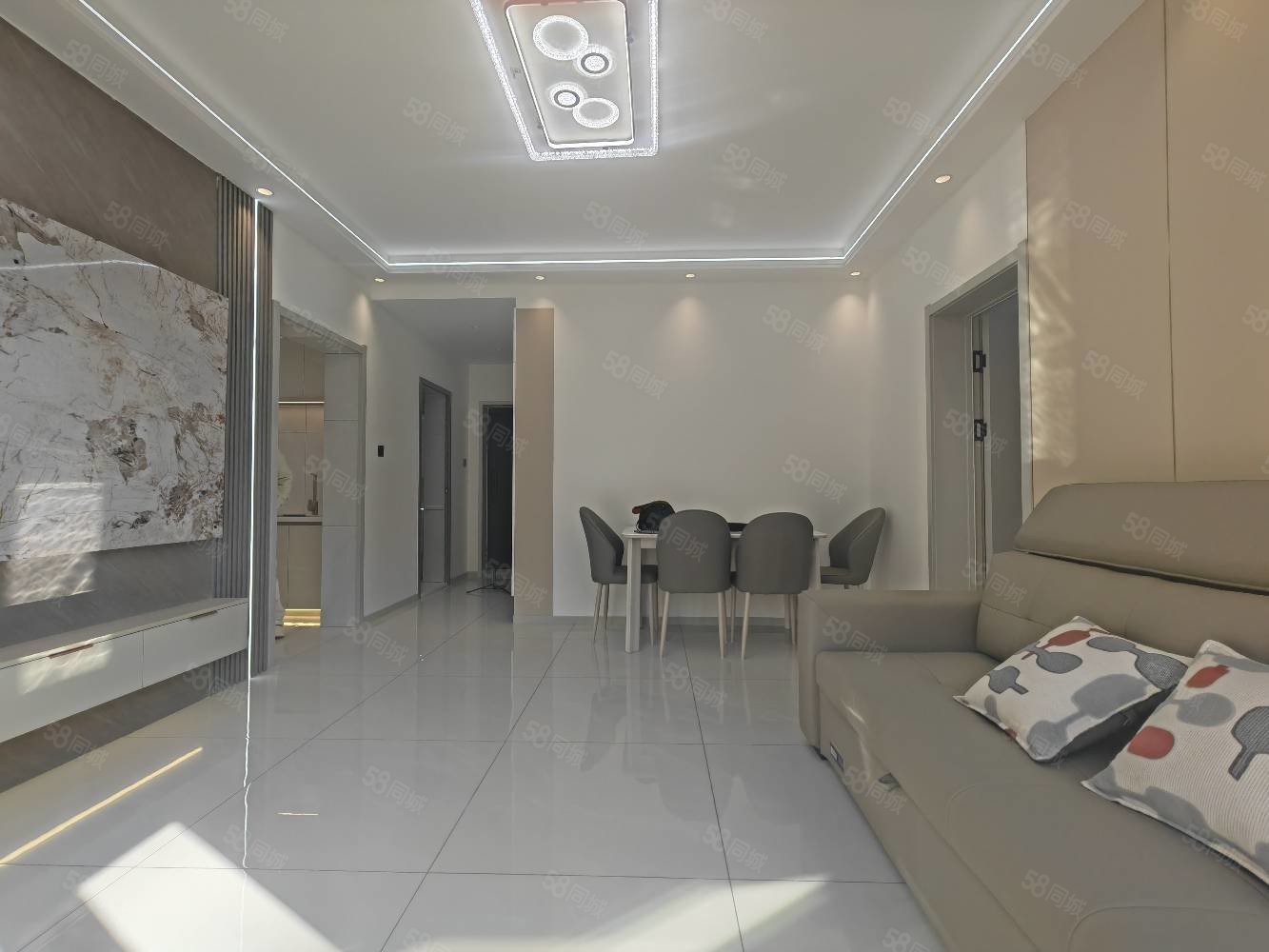 阳光水岸2室1厅1卫87㎡南北36.8万