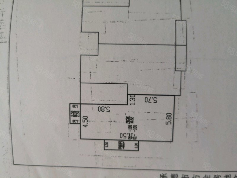 景泰静雅山庄2室2厅1卫79㎡南北78万