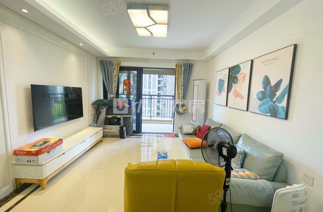 万科城(南区)3室2厅97㎡132万二手房图片