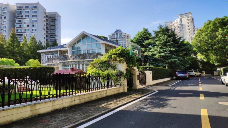 【10图】上海古北市区独栋别墅 占地千平 名都城别墅 赠送大花园,名都