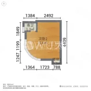 上尚缘3室2厅2卫135.88㎡南550万