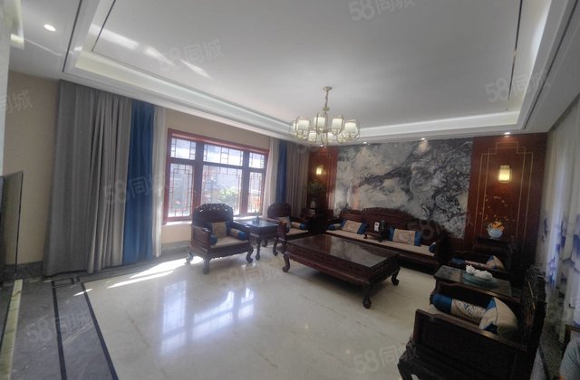 古楼450平双拼别墅 精装 配电梯 证满2年前后大院