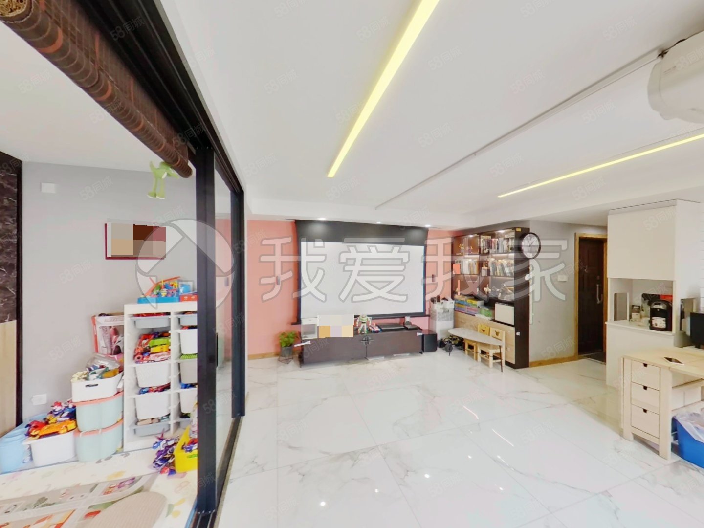 大方居2室1廳1衛(wèi)87.01㎡東西218.8萬