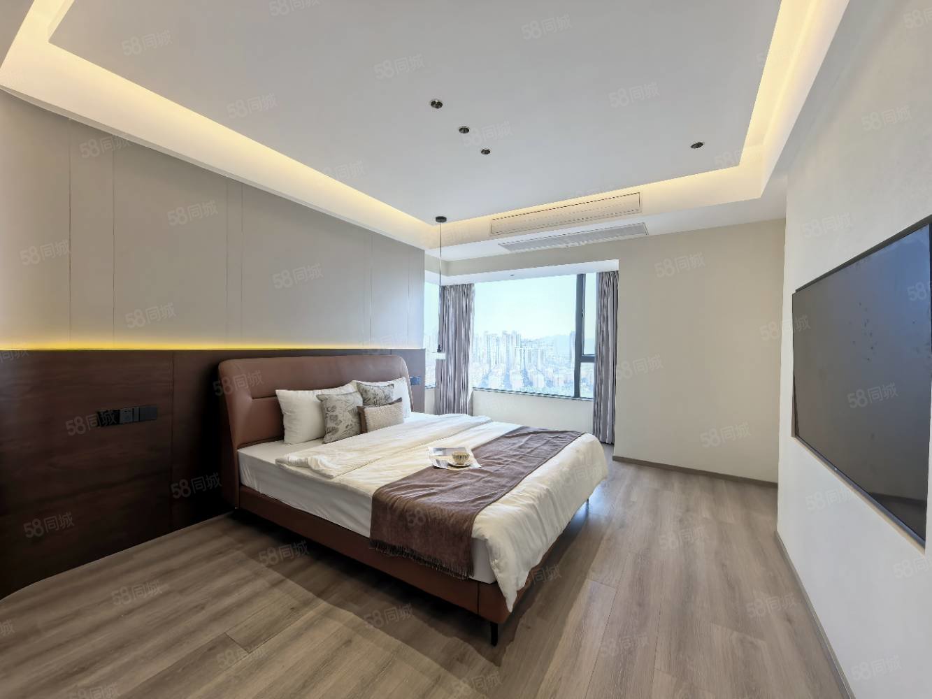 天秀湾4室2厅2卫202㎡南北258万