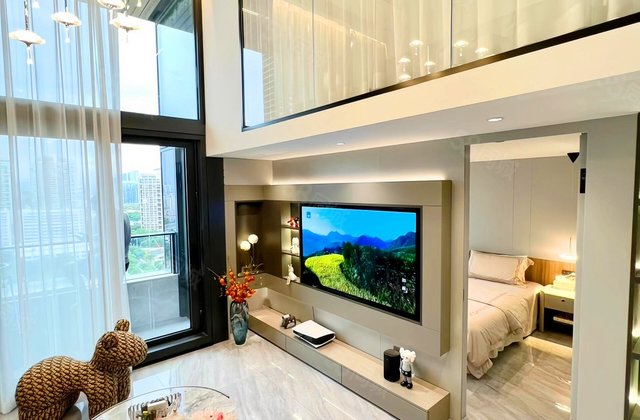 传化国际新城(商住楼)1室1厅50.37㎡35万二手房图片