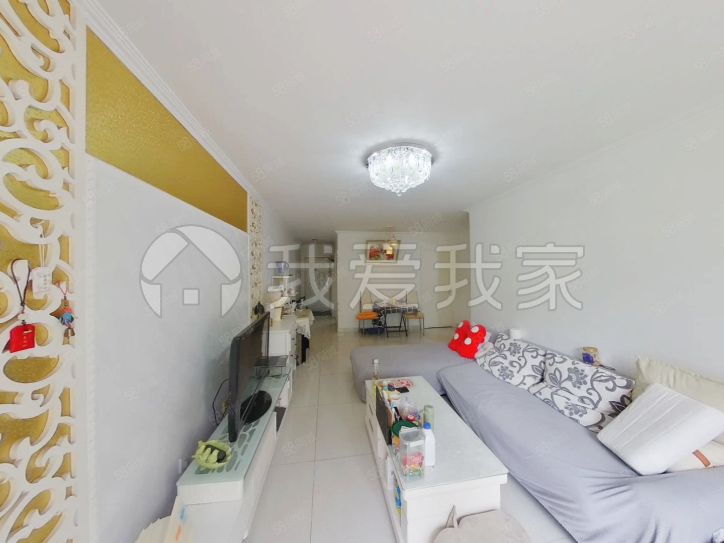 融澤嘉園東2號(hào)院2室1廳1衛(wèi)92.87㎡南北499萬