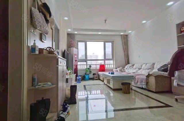 东昌徒骇河 市民中心 昌润莲城南区 114平三室双卫 96万