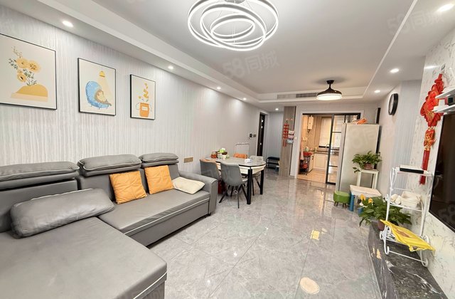 龙湖大境天成(东区)3室2厅108㎡115万二手房图片