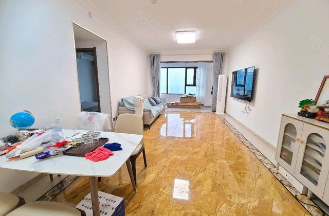 南北通透 碧桂园国岳府 136平 简单装修 看房方便 有钥匙