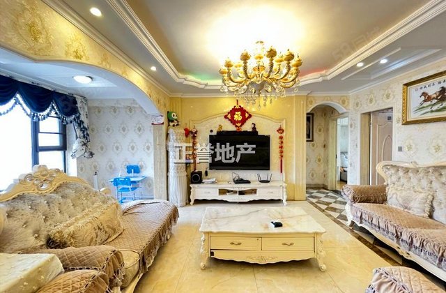 天府美岸4室2厅118.98㎡168万二手房图片
