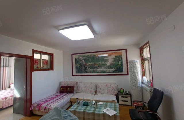 59.9管道局 湖边环境 美的小区 三室两厅 低公摊 免大税
