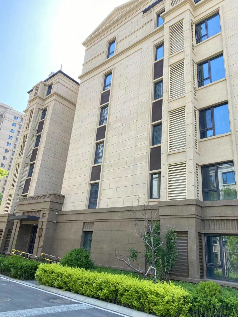 中间好楼层,采光无遮挡,看房方便,鸿坤原乡小镇-天津58同城