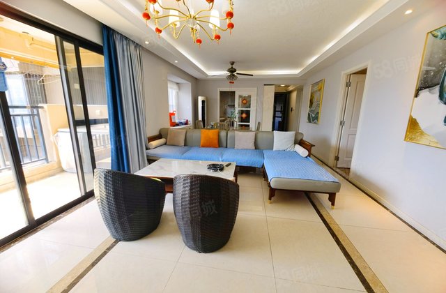 万科中央公园4室2厅120.5㎡230万二手房图片