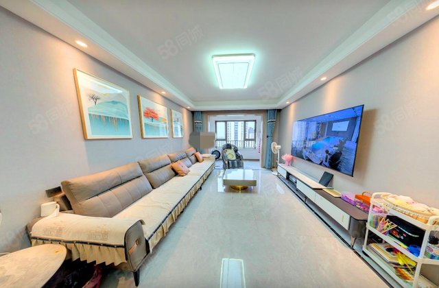 华远海蓝和光3室2厅132㎡125万二手房图片