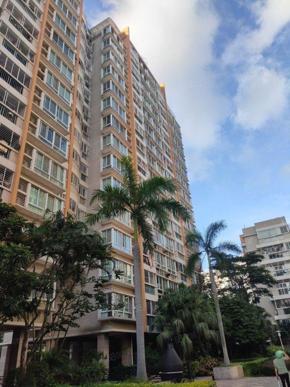 入金晖 高档花园小区 楼下公园 南北通透 有钥匙,万豪华庭-汕头58同城