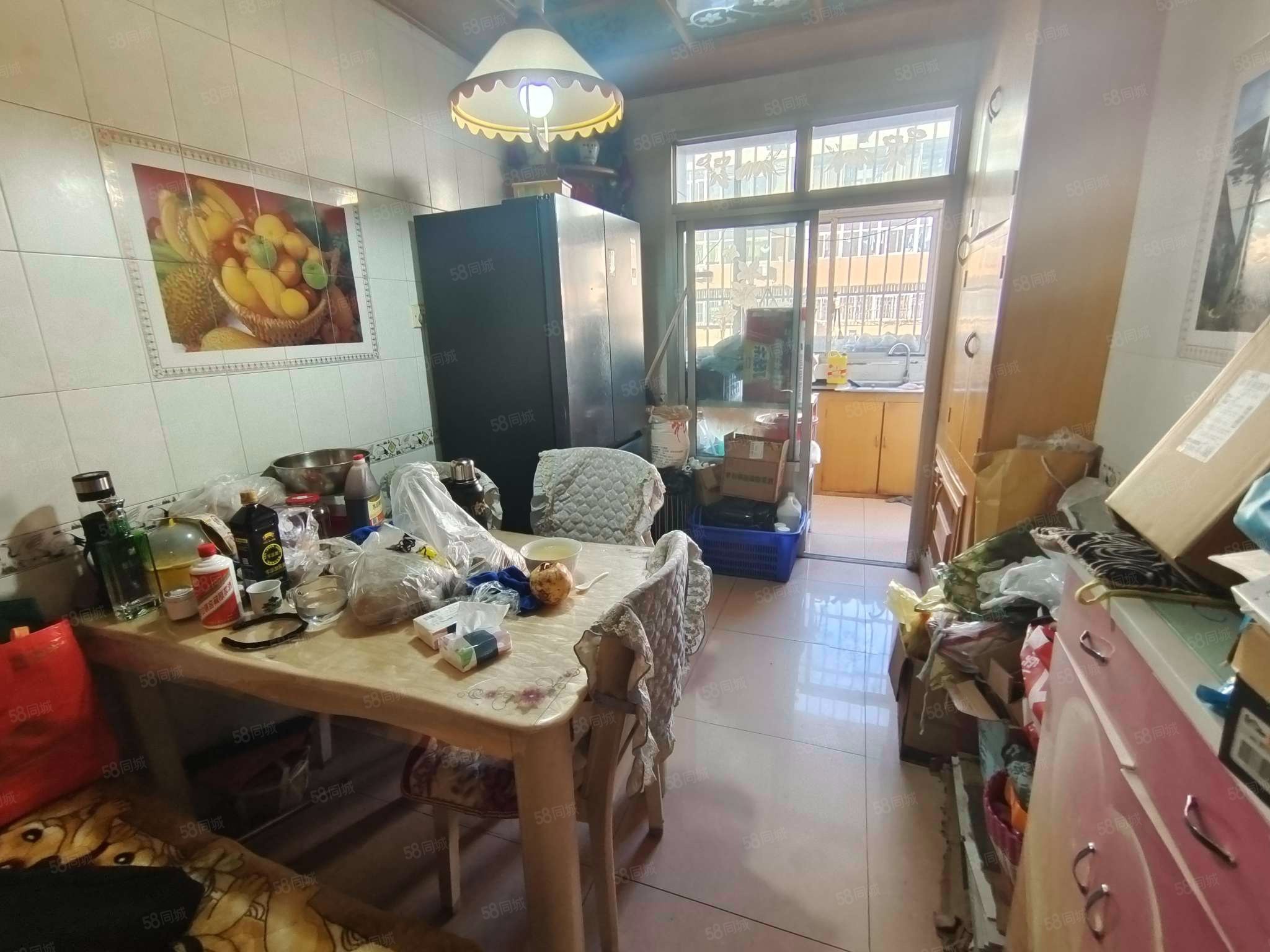 新平北路34號院3室2廳1衛(wèi)108.76㎡南北165萬