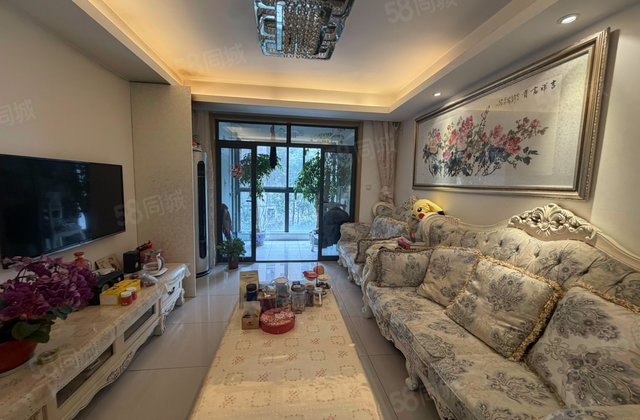 新城金郡(二期南区公寓住宅)2室2厅91.42㎡308万二手房图片
