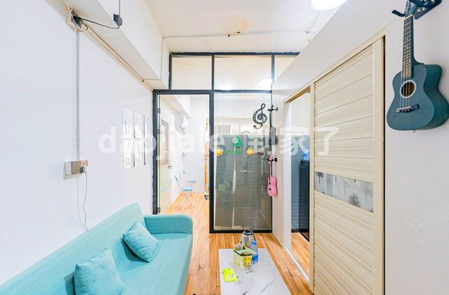 华城国际2室1厅51.4㎡155万二手房图片