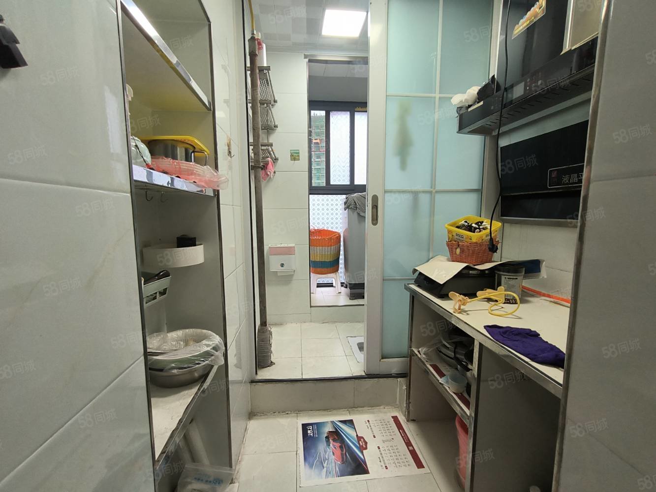 沿河小区4室1厅2卫68㎡南北28.8万