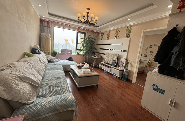 百合一期带阳台，带储藏室元宝户型南北通透精装修凤凰层