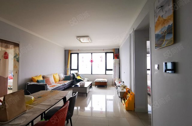 网红桥畔，徒骇河畔百合新城 一梯一户，精装入住 ，大三居