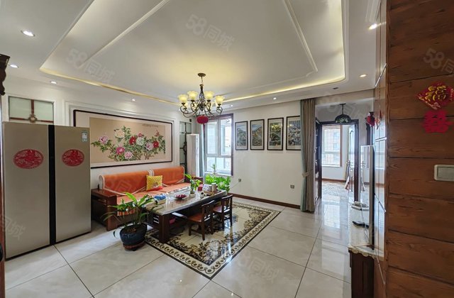 汉成华都3室2厅121.2㎡103万二手房图片