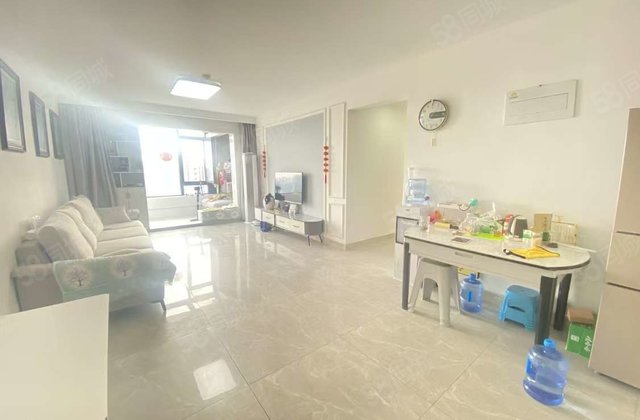 莲湖新城 水岸花语 精装修 带地下室 拎包入住 河景房