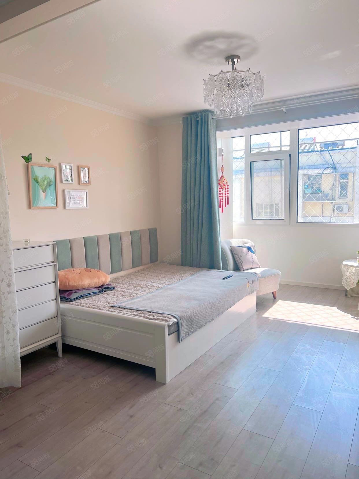 古城街道燕山水泥廠社區(qū)2室1廳1衛(wèi)53.98㎡南北167萬