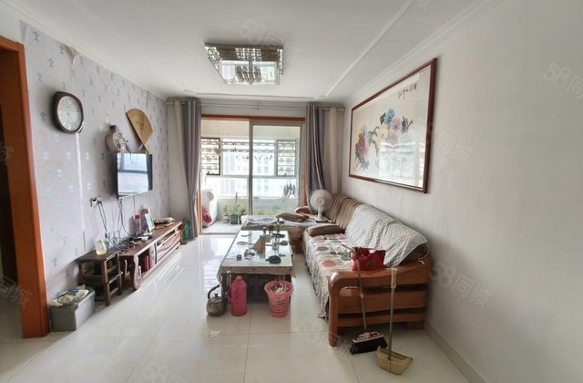 阿卡 通透两居 大客厅全天采光  合适一套急售53万