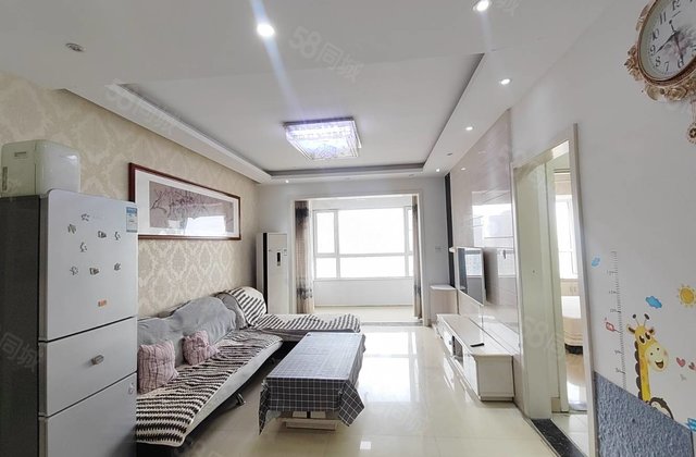 东昌丽都 带车位 精装2室南向客厅 东昌东 实验 随时看房