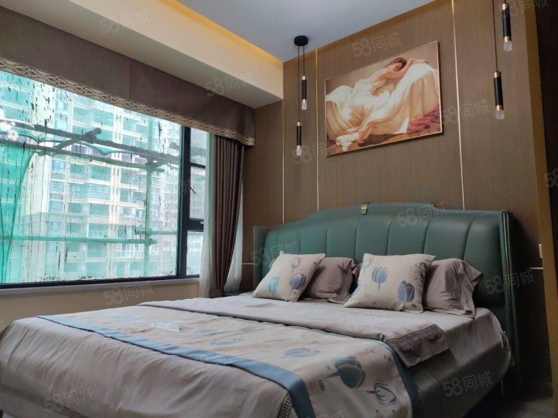 【10图】乐至电梯套三首付13万,套三双卫生间,西庭御景-资阳58同城