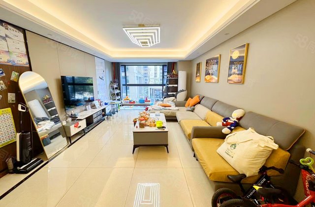 滨江和城4室2厅113㎡169万二手房图片