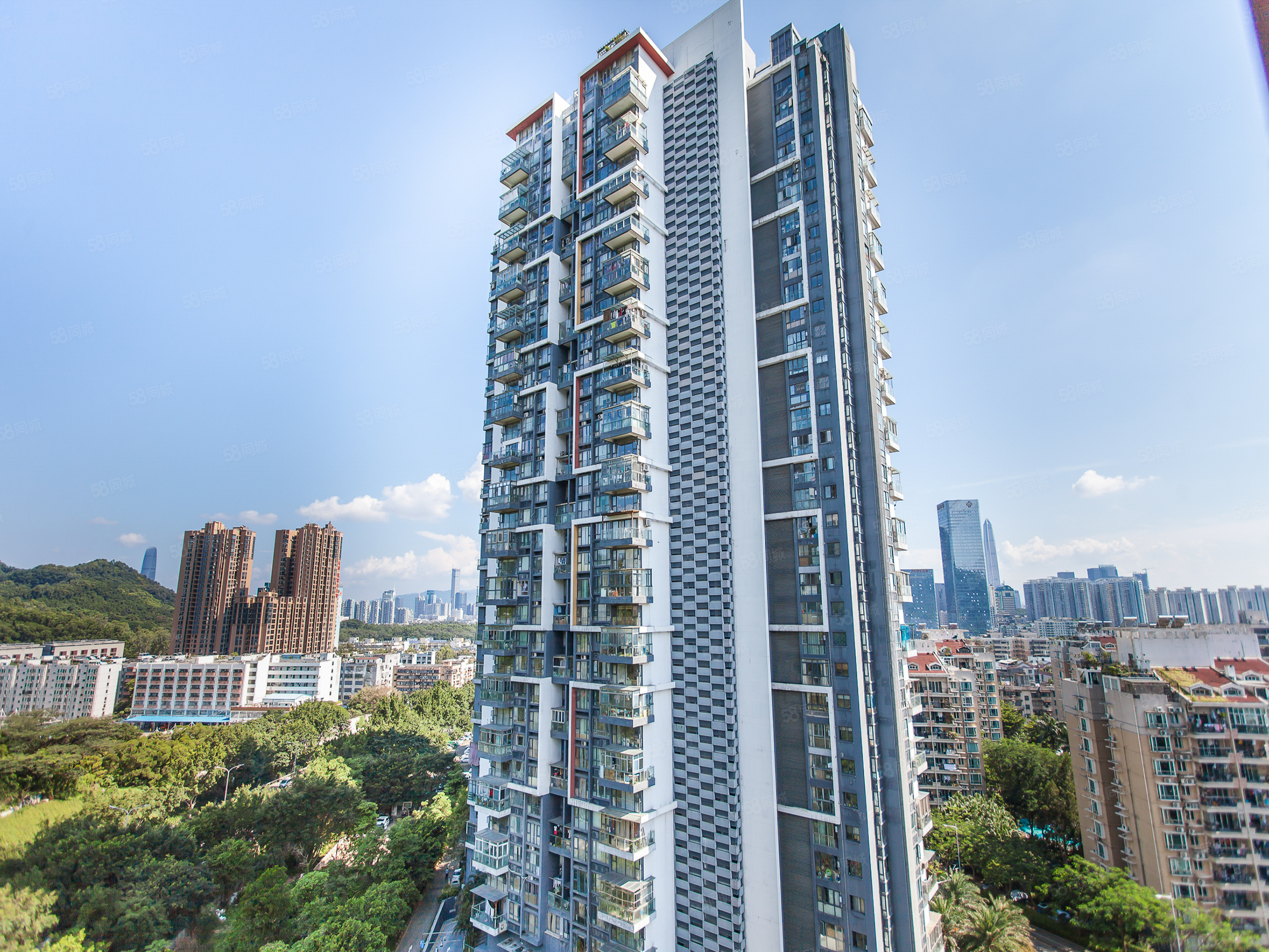 交通便利 板楼 满五 南北通透 小三房,水木澜山居-深圳58同城