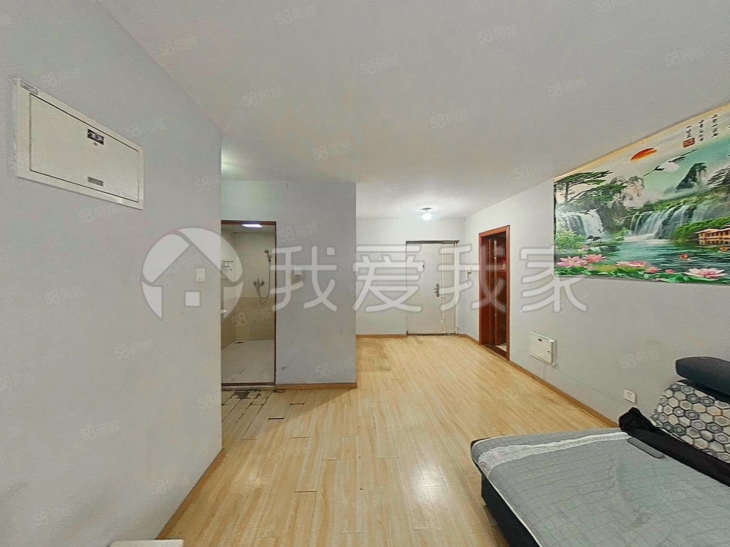 首開熙悅睿府書香2室1廳1衛(wèi)85.24㎡南268萬