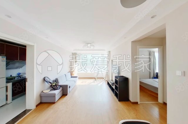 中国铁建国际城2室1厅80.85㎡647万二手房图片