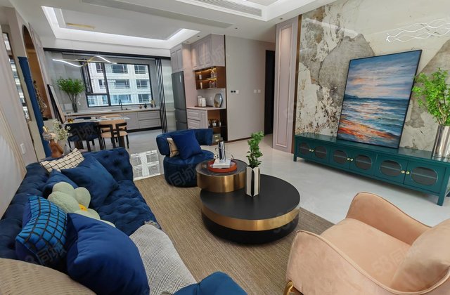 紧靠  实验盛世学府准现房走一手可按揭楼层户型可选！！