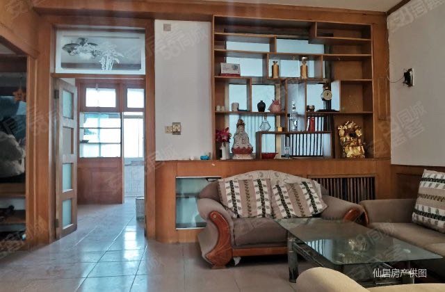山环家园小三居 南北朝向 视野开阔 可拎包入住！