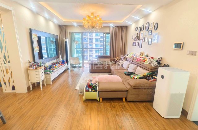 瀚林山水源4室2厅120.67㎡100万二手房图片