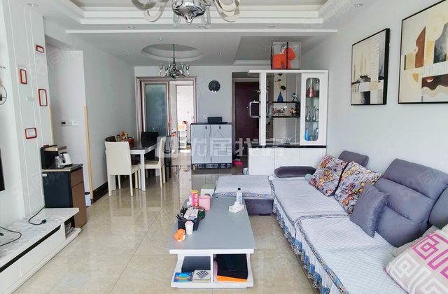 中天未来方舟E1组团斯美郡3室2厅111㎡80万二手房图片