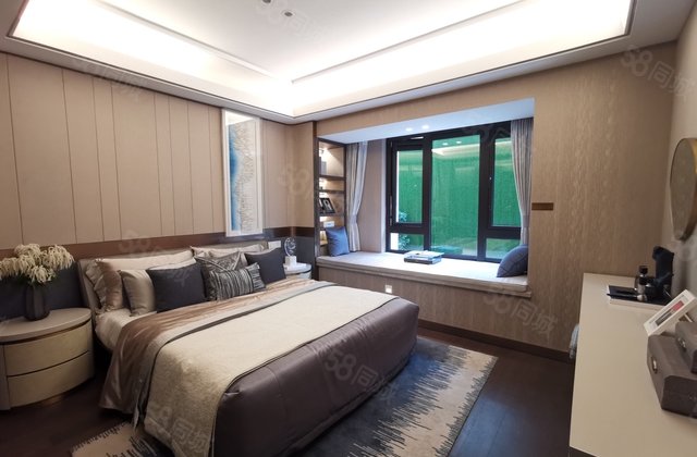 樾千山,礼嘉准现房,洋房大平层,南北通透板式结构