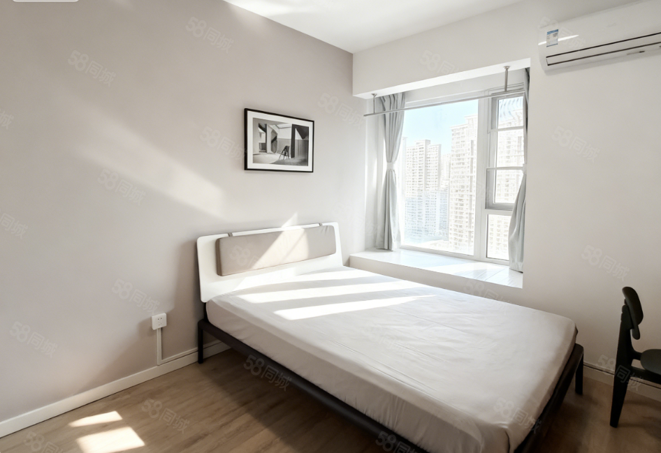 合租｜龤中介免押金！月付短租！福星惠誉榜样 百步亭新荣 季佳荟华林